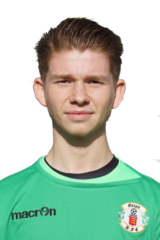 Jordan Stansbury - Goalkeeper