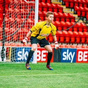 Jordan Stansbury Goalkeeper